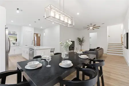 New construction Single-Family house 1420 W 34Th 1/2 St, Houston, TX 77018 - image 16