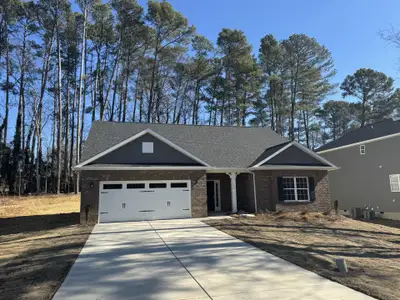 New construction Single-Family house 112 Imperial Wy, Albemarle, NC 28001 plan 2604 - image
