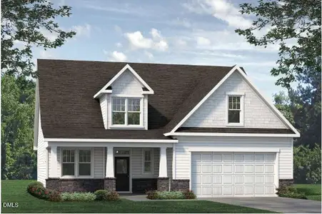 New construction Single-Family house 2330 Fleming Rd, Fuquay Varina, NC 27526 - image