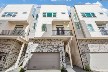 New construction Single-Family house 1403 W 21St St, Unit C, Houston, TX 77008 - image