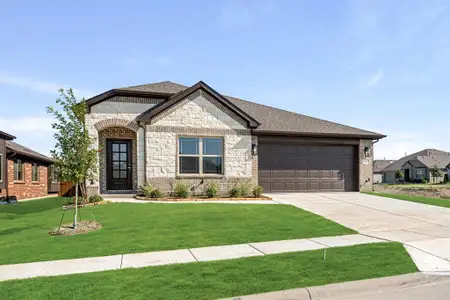 New construction Single-Family house 115 Wild Oak Gln, Lavon, TX 75166 plan Willow - image