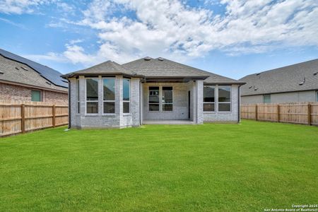 New construction Single-Family house 163 Laurel Oak, Castroville, TX 78009 plan Camden Plan - image