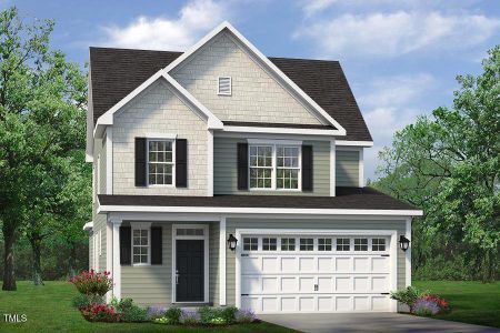 New construction Single-Family house 92 Railcar Way, Clayton, NC 27520 Hickory - photo 0