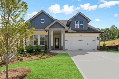 New construction Single-Family house 1339 Autumn Lake Dr, Gainesville, GA 30504 - image