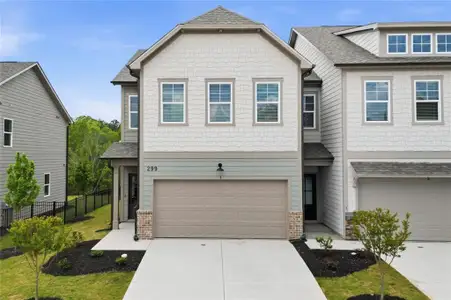 New construction Townhouse house 364 Summit Vw, Unit 1, Jasper, GA 30143 - image