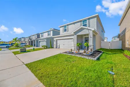 New construction Single-Family house 12331 Terrace Blf, Riverview, FL 33579 - image