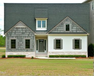 New construction Single-Family house 35 Uptown Road, Zebulon, NC 27597 - photo 0