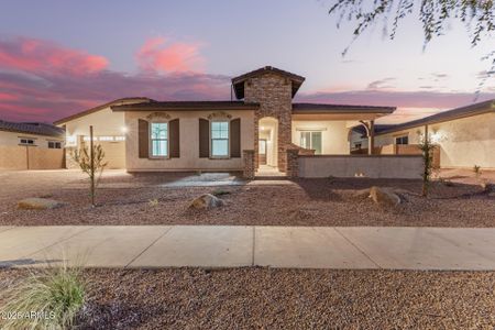 New construction Single-Family house 21093 E Diana Wy, Queen Creek, AZ 85142 plan Dolca - image