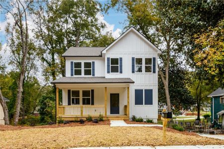 New construction Single-Family house 28 Johnson Road Nw, Atlanta, GA 30318 - photo 0