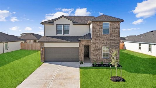 New construction Single-Family house 4214 Zeke Estates Ln, Fulshear, TX 77441 - photo 0