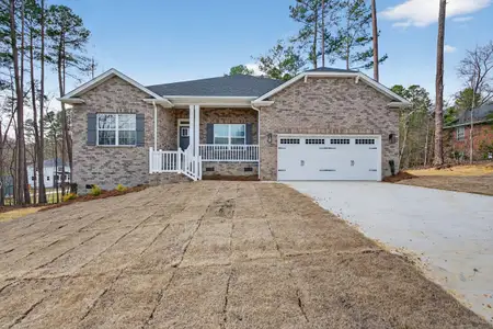 New construction Single-Family house 302 Gorham Dr, Albemarle, NC 28001 plan 2100 - image