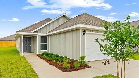 New construction Single-Family house 250 Reddy Creek Dr, Panama City, FL 32404 plan Celeste- 4 Sides Vinyl - image