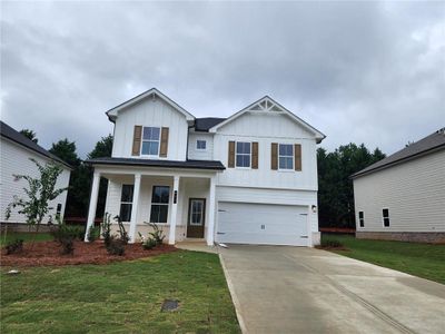 New construction Single-Family house 717 Ruddy Drive, Grayson, GA 30017 Atlas- photo 0