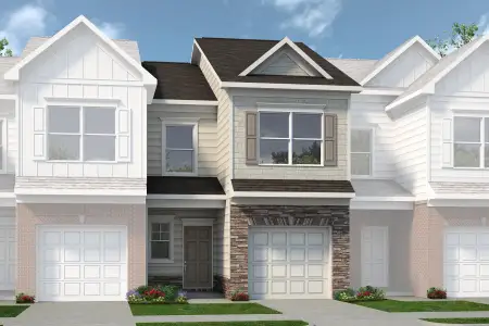 New construction Townhouse house 40 Floating Bridge Trl, Lillington, NC 27546 plan The Rutledge - image