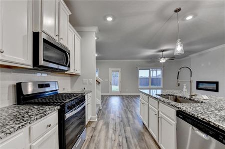 New construction Single-Family house 3230 Westgate Park Dr, Loganville, GA 30052 - image 13