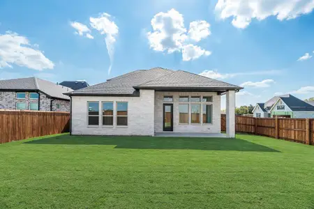 New construction Single-Family house 1603 Yorkie Dr, Heath, TX 75126 plan Dawson - S4213 - image