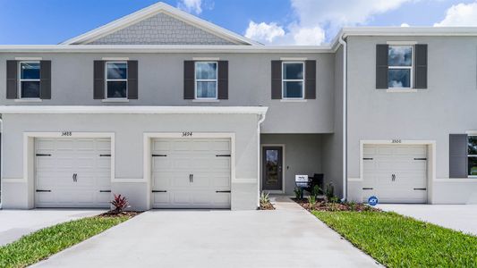 New construction Townhouse house 3662 Rory Oak Cir, Apopka, FL 32703 null- photo 1 1