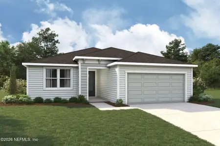 New construction Single-Family house 2934 Darlington Oak Rd, Green Cove Springs, FL 32043 plan Gateway - image