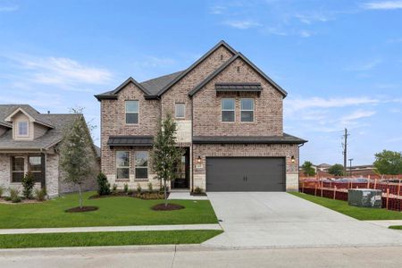 New construction Single-Family house 632 Brazos Dr, Van Alstyne, TX 75495 plan Lufkin - image