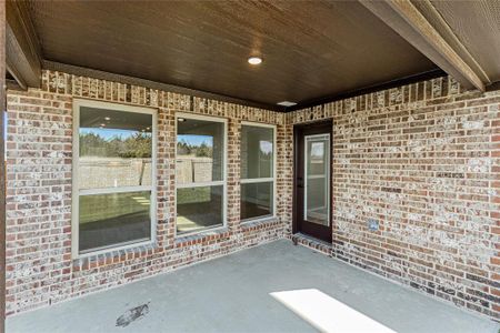 New construction Single-Family house 117 Red Cedar Ct, Balch Springs, TX 75181 null- photo 33 33