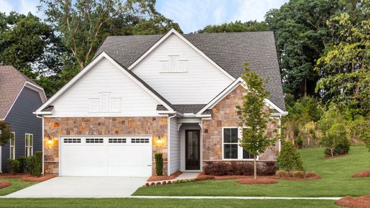New construction Single-Family house 4006 Cresswind Blvd, Monroe, NC 28110 plan Madison - image