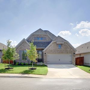 New construction Single-Family house 1470 Brewerton, San Antonio, TX 78253 Design 2545W- photo 27 27