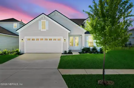 New construction Single-Family house 3699 Zydeco, Green Cove Springs, FL 32043 plan Edison - image