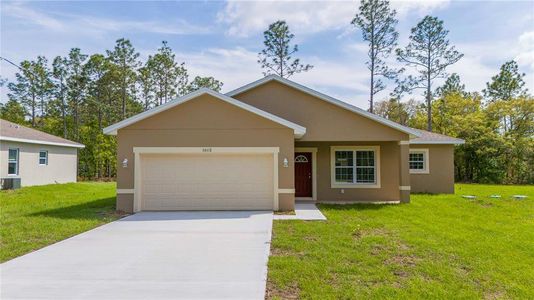 New construction Single-Family house 1612 W Newbury Street, Citrus Springs, FL 34434 - photo 0