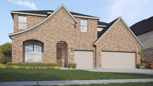 New construction Single-Family house 6218 Lake Chippewa Ct, Katy, TX 77493 plan Cornell - image