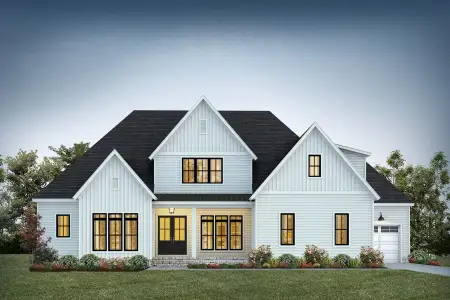 New construction Single-Family house 264 Gaines Trl, Pittsboro, NC 27312 plan Shelby Modern Farmhouse - image