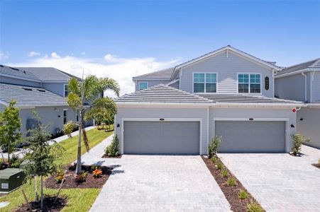 New construction Condo house 19227 Cherrystone Wy, Unit 101, Lakewood Ranch, FL 34211 plan Arrowhead - image