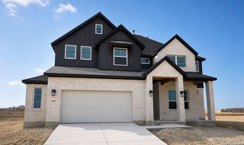 New construction Single-Family house 2623 Segundo, San Antonio, TX 78245 plan Waterloo 60/65's - image