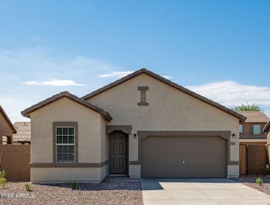 New construction Single-Family house 47321 W Old Timer Rd, Maricopa, AZ 85139 - image