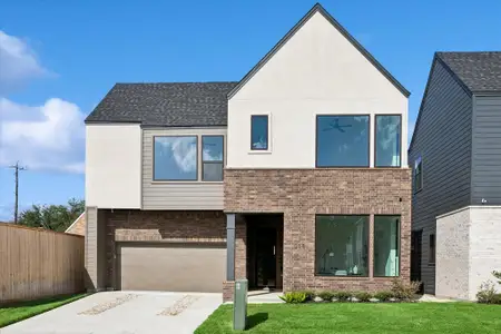 New construction Single-Family house 335 Harvard St, Houston, TX 77007 - image