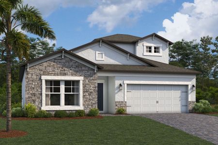 New construction Single-Family house 4814 Foxglove Cir, Lakeland, FL 33811 plan Marque Bonus - image