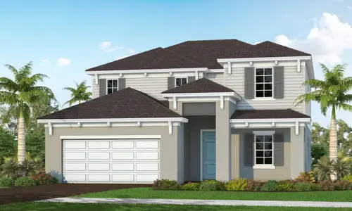 New construction Single-Family house 2618 Paradise Plum Dr, Sarasota, FL 34240 plan Bright Star - image