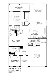 New construction Single-Family house 896 Nichols View Ct, Raleigh, NC 27604 plan Palladio Ranch - image