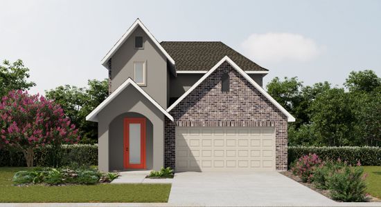 New construction Single-Family house Montgomery, TX 77354 plan Beacon II D - image