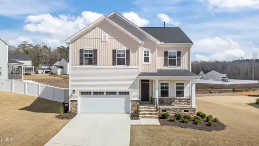 New construction Single-Family house 103 Ellsworth Ct, Garner, NC 27529 plan Landrum III - image