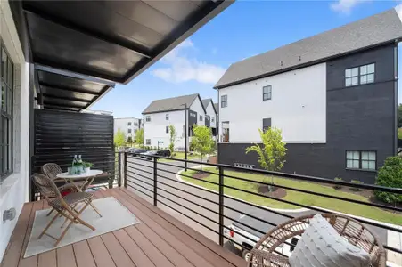 New construction Townhouse house 669 Soul Aly, Unit 144, Alpharetta, GA 30009 plan Adeline - image