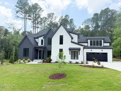 New construction Single-Family house 7429 Summer Tanager Trl, Raleigh, NC 27614 - image