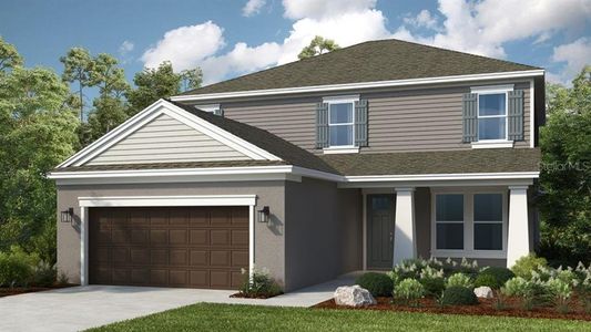New construction Single-Family house 14266 Sawmill St, Parrish, FL 34219 plan Bahama - image