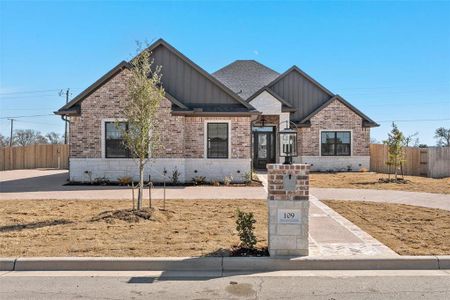 New construction Single-Family house 109 Water View Ln, Robinson, TX 76706 - image
