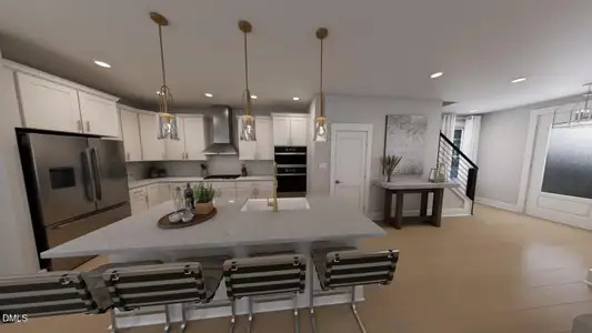New construction Single-Family house 2416 Flagship Rd, Fuquay Varina, NC 27526 plan Hadley - image 5