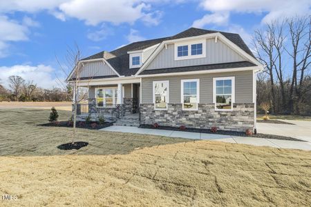 New construction Single-Family house 55 Browning Mill Dr, Wendell, NC 27591 Cooper- photo 1 1