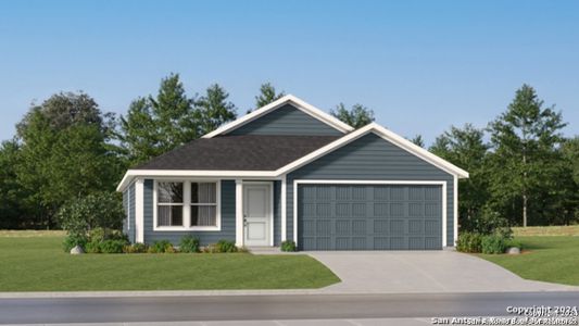 New construction Single-Family house 1869 Stonechat, New Braunfels, TX 78130 - image