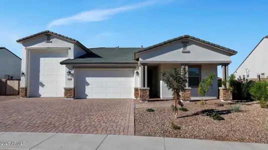New construction Single-Family house 11208 S 52Nd Ln, Laveen, AZ 85339 - image