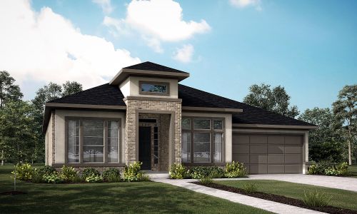 New construction Single-Family house Montgomery, TX 77316 plan Kresston: Lucca - image