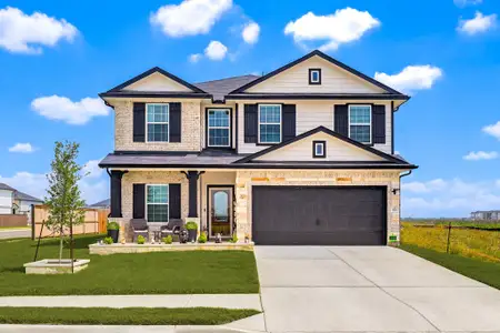 New construction Single-Family house 601 Plateau St, Maxwell, TX 78656 - image