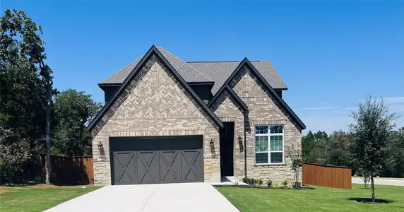 New construction Single-Family house 102 Kent St, Bastrop, TX 78602 plan Welch - image